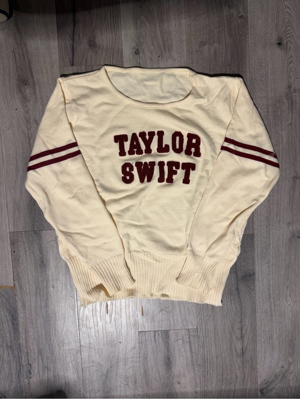 Taylor Swift Knit Sweater